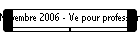 Novembre 2006 - Ve pour professionnel