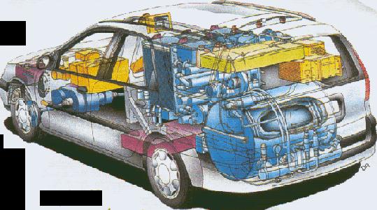 Prototype Renault à pile à combustible